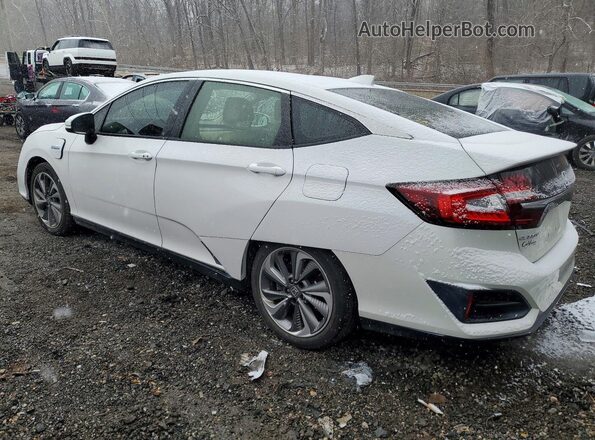 JHMZC5F15KC000166 2019 HONDA CLARITY Белый Задняя правая четверть