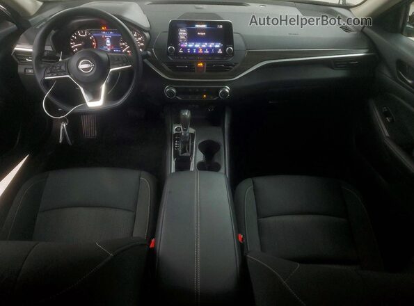 1N4BL4DV3TN311318 2026 NISSAN ALTIMA Gray Widok deski rozdzielczej