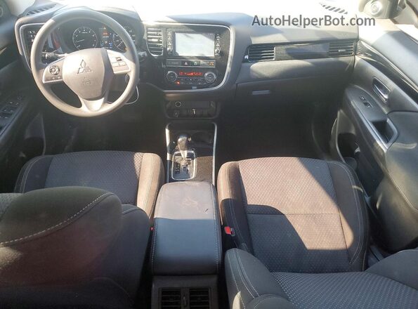JA4AD2A39KZ009009 2019 MITSUBISHI OUTLANDER Серебряный Вид щитка приборов