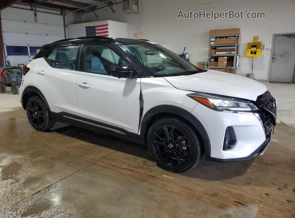 3N1CP5DV8ML473880 2021 NISSAN KICKS White 
