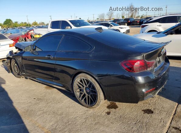 WBS4Y9C50JAC86574 2018 BMW M4 Черный Задняя правая четверть