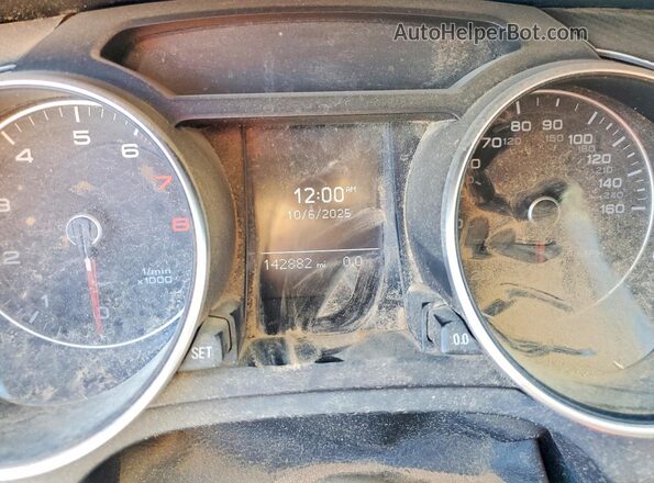 WAUD2AFR5GA006580 2016 AUDI OTHER Белый Вид задних сидений