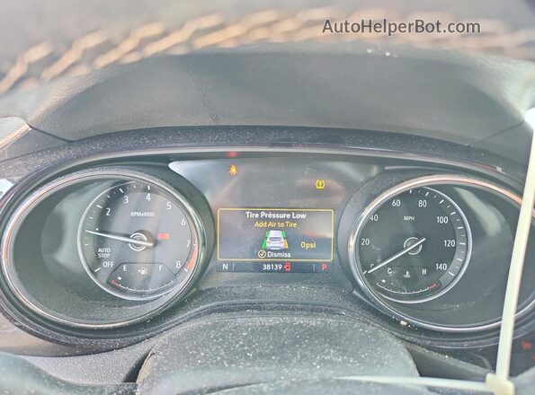 KL4MMDS22MB170795 2021 BUICK ENCORE Черный Вид задних сидений