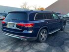 2020 Mercedes-benz Gls 450 4matic Синий vin: 4JGFF5KE2LA103431
