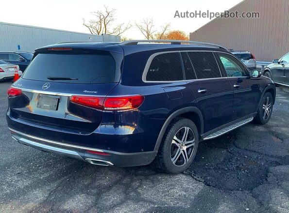 4JGFF5KE2LA103431 2020 MERCEDES-BENZ GLS Синий Вид спереди