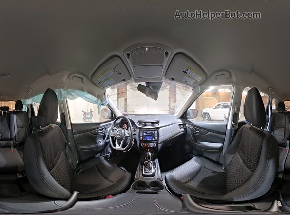 KNMAT2MV0KP513871 2019 NISSAN ROGUE Gray Սալոնի 360 աստիճան տեսք