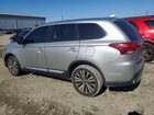 2019 Mitsubishi Outlander Es Серебряный vin: JA4AD2A39KZ009009