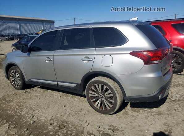 JA4AD2A39KZ009009 2019 MITSUBISHI OUTLANDER Серебряный Задняя правая четверть