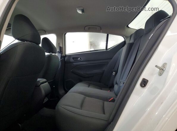 1N4BL4DV6SN399800 2025 NISSAN ALTIMA Белый Вид задних сидений