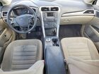 2018 Ford Fusion Se Hybrid Gray vin: 3FA6P0LU4JR268948