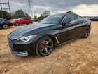 2017 Infiniti Q60 Red Sport 400 Черный vin: JN1FV7EL0HM701961