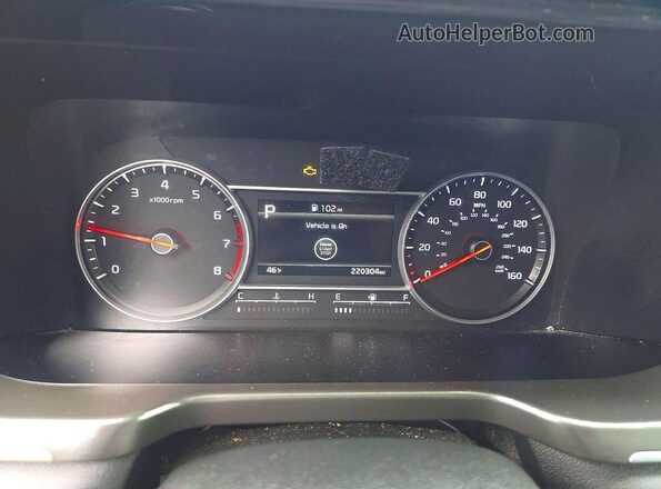 5XYRKDLF9NG112970 2022 KIA SORENTO Black Instrument cluster view