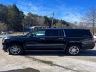 2018 Cadillac Escalade Esv Черный vin: 1GYS4GKJ0JR215185