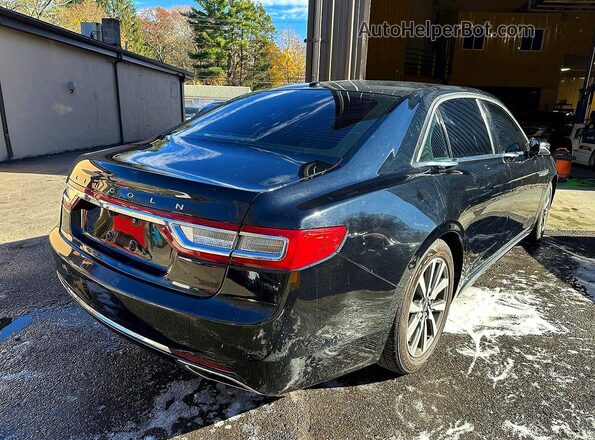 1LN6L9UK9H5617828 2017 LINCOLN TOWNHOUSE CONTINENTAL Черный Вид спереди