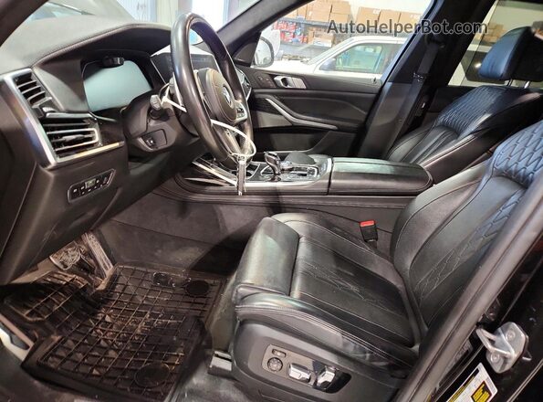 5UXCX4C51KLS37832 2019 BMW X7 Black Widok deski rozdzielczej