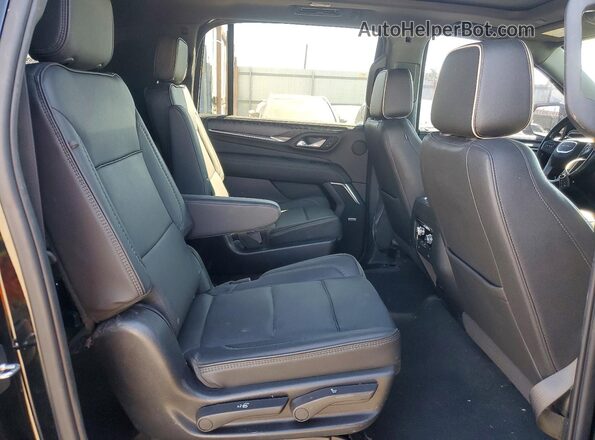 1GKS2GKD3NR247256 2022 GMC YUKON Черный Вид подкапотного пространства