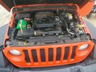 2019 Jeep Wrangler Unlimited Sport Оранжевый vin: 1C4HJXDN3KW526072