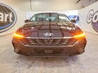 2024 Hyundai Elantra Limited Черный vin: KMHLP4DG2RU684039