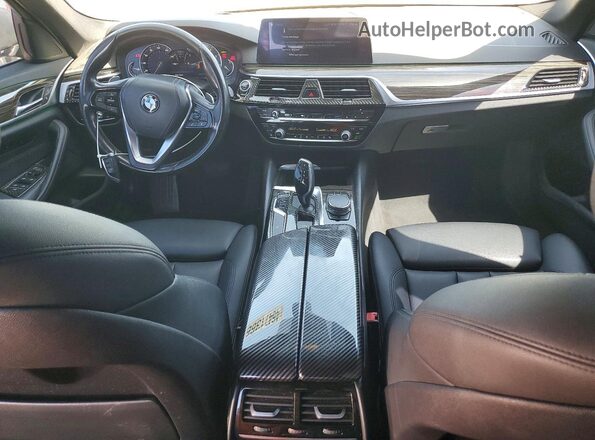 WBAJA5C39HG894021 2017 BMW OTHER Белый Вид щитка приборов