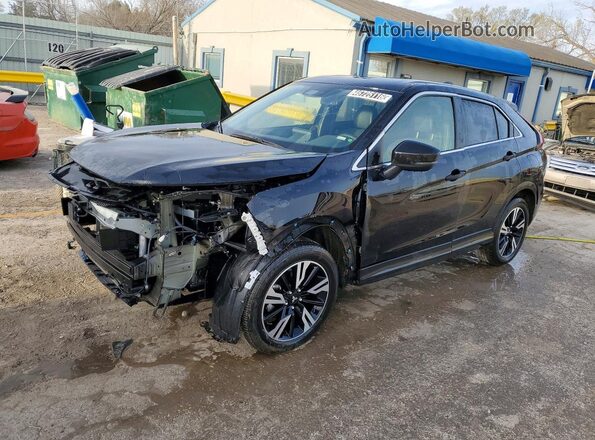 JA4ATWAA2SZ022466 2025 MITSUBISHI ECLIPSE Черный Передняя левая четверть