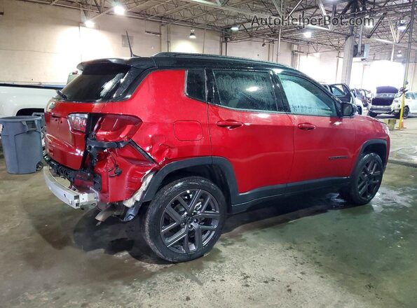3C4NJDCN5TT184229 2026 JEEP COMPASS Красный Передняя правая четверть
