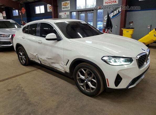5UX33DT09N9K12081 2022 BMW X4 Белый Вид спереди