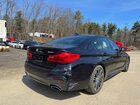 2019 Bmw 540 Xi Синий vin: WBAJE7C59KG893055