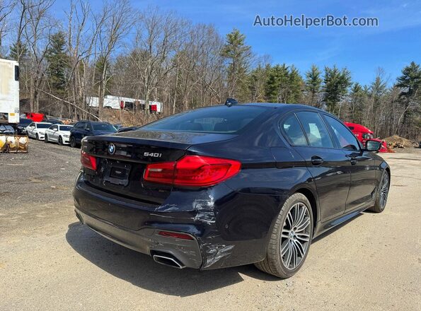 WBAJE7C59KG893055 2019 BMW OTHER Синий Вид спереди