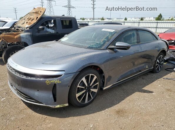 50EA1PGAXSA008446 2025 LUCID AIR Gray Przód lewy