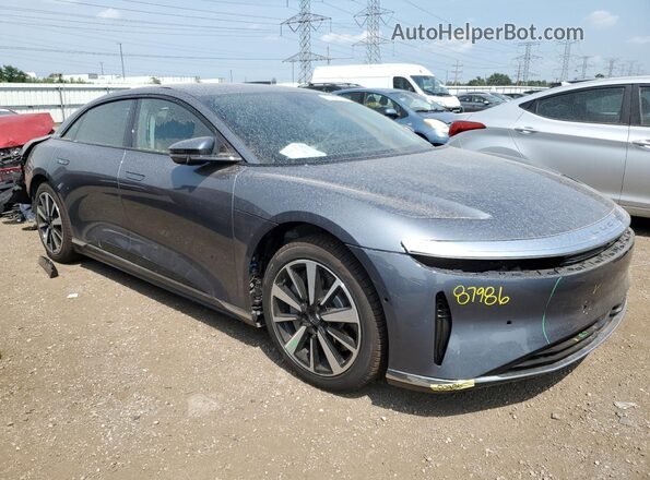 50EA1PGAXSA008446 2025 LUCID AIR Gray Przód prawy