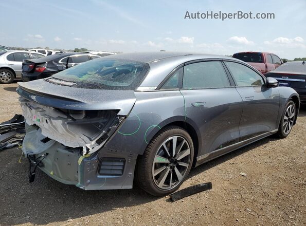 50EA1PGAXSA008446 2025 LUCID AIR Gray Tył prawy