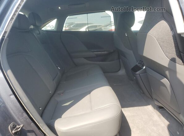 50EA1PGAXSA008446 2025 LUCID AIR Gray Widok tylnych siedzeń