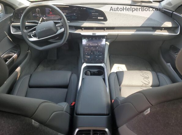 50EA1PGAXSA008446 2025 LUCID AIR Gray Widok deski rozdzielczej