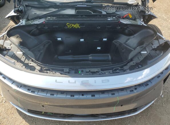 50EA1PGAXSA008446 2025 LUCID AIR Gray Widok wnętrza z tyłu