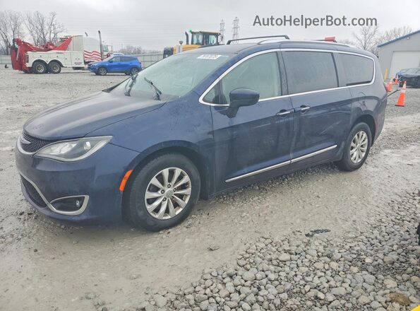 2C4RC1BG2KR666171 2019 CHRYSLER PACIFICA Синий Задняя левая четверть