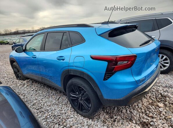 KL77LKEP4SC104996 2025 CHEVROLET TRAX Синий Задняя левая четверть