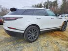 2018 Land Rover Range Rover Velar R-dynamic Hse Белый vin: SALYM2RX4JA749522