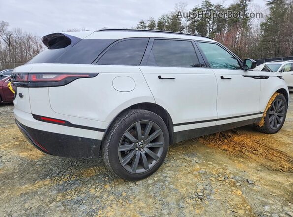 SALYM2RX4JA749522 2018 LAND ROVER RANGE Белый Передняя правая четверть
