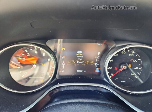 3C4NJDCB2MT527473 2021 JEEP COMPASS Белый Вид задних сидений