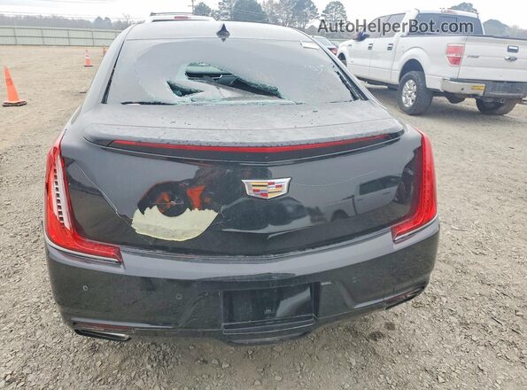 2G61M5S36K9116991 2019 CADILLAC XTS Black Vista interior delantera