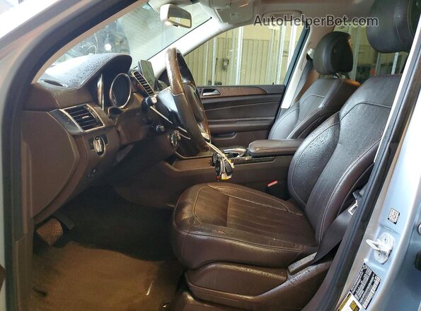 4JGDA5HB3GA704520 2016 MERCEDES-BENZ GLE Серебряный Вид панели приборов