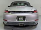 2017 Porsche Boxster Серебряный vin: WP0CA2A89HS221493