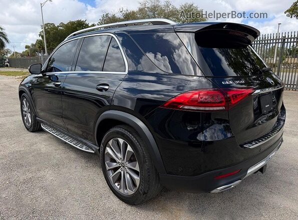 4JGFB4KE6MA495983 2021 MERCEDES-BENZ GLE Черный Задняя правая четверть
