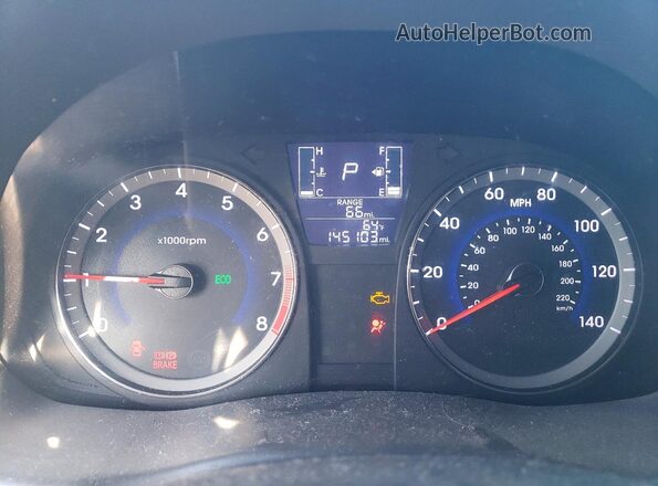 KMHCT5AE2HU312719 2017 HYUNDAI ACCENT Black ხელსაწყოთა პანელის ხედი