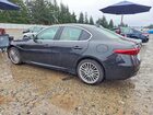 2017 Alfa Romeo Giulia Ti Q4 Black vin: ZARFAEEN5H7542597