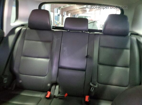 WVGBV7AX3GW609228 2016 VOLKSWAGEN TIGUAN Синий Вид задней части салона