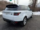 2019 Land Rover Range Rover Sport Hse Белый vin: SALWR2RV8KA420377