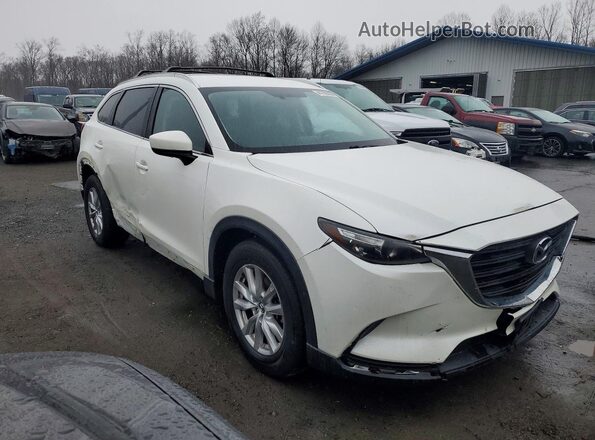 JM3TCBBY8G0103722 2016 MAZDA CX-9 Белый Вид спереди