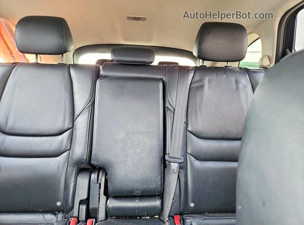 JM3TCBCY9G0108121 2016 MAZDA CX-9 Серый Вид задней части салона