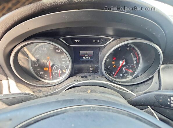 WDDSJ4EB8JN506127 2018 MERCEDES-BENZ CLA-CLASS Black Widok tylnych siedzeń